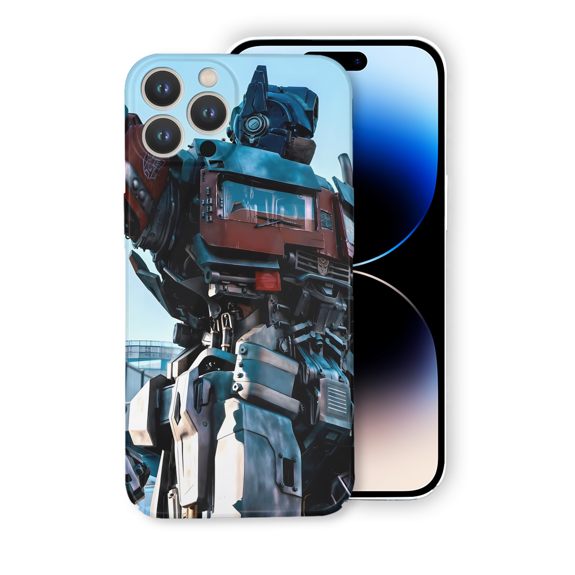 （画像用） Transformers トランスフォーマー 【iPhone 14シリーズ対応】ハードケース